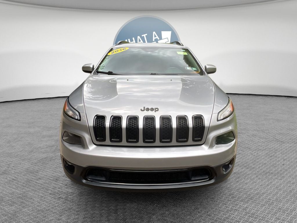 2016 Jeep Cherokee Latitude