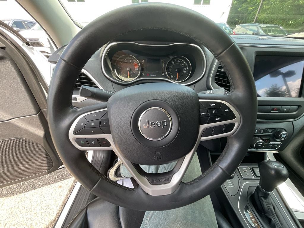 2022 Jeep Cherokee X