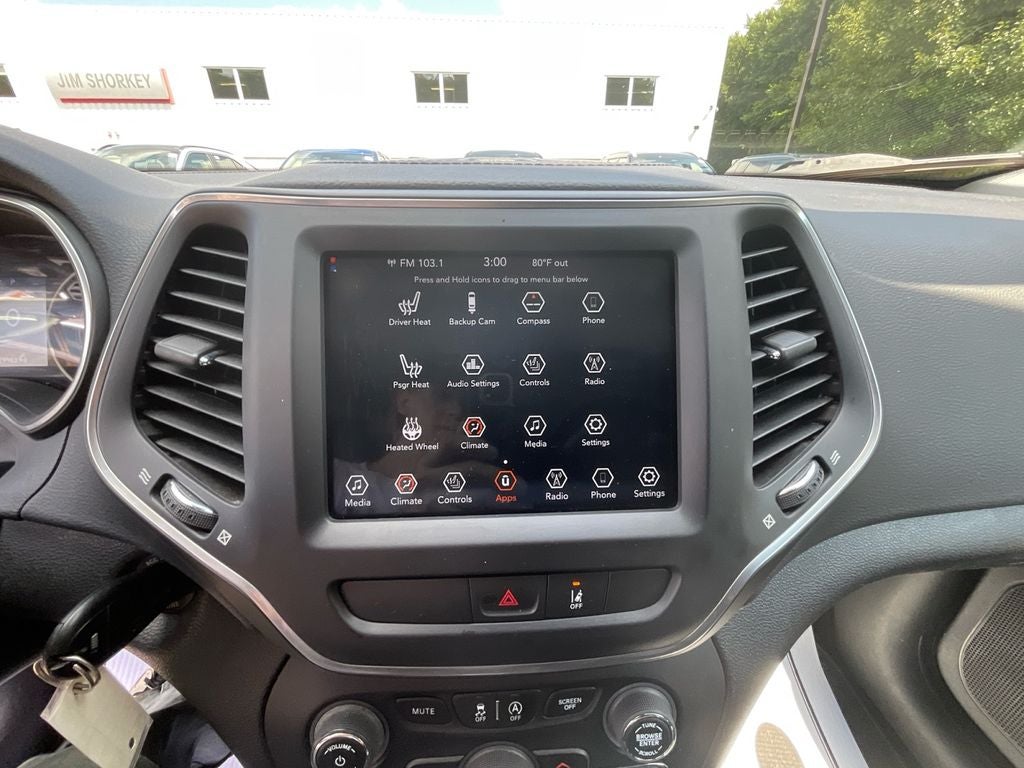 2022 Jeep Cherokee X