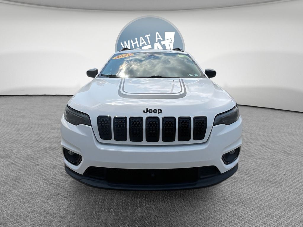 2022 Jeep Cherokee X
