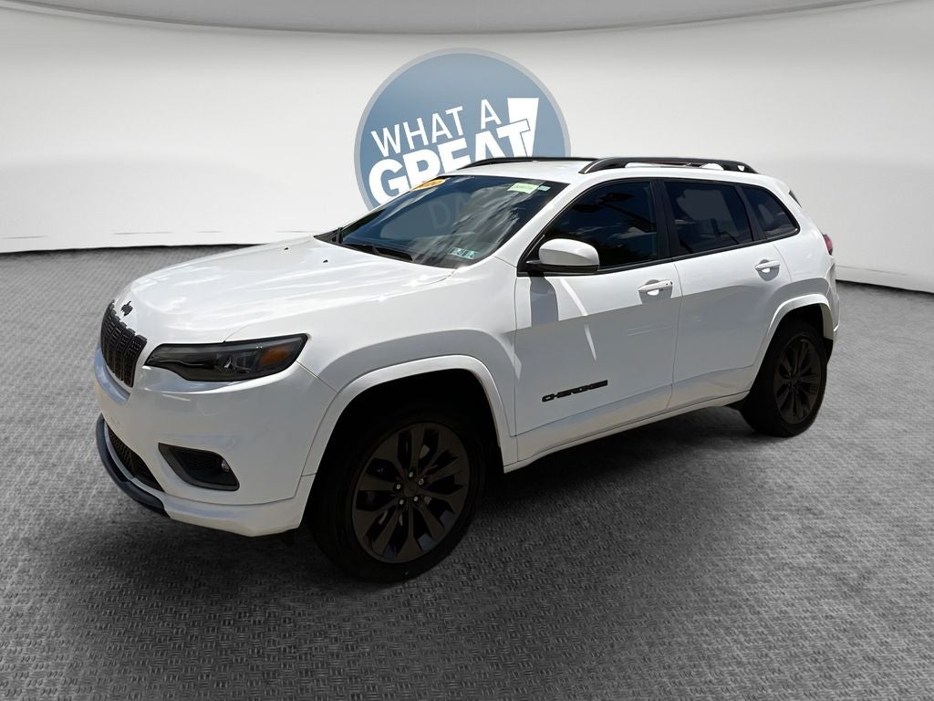2020 Jeep Cherokee Limited