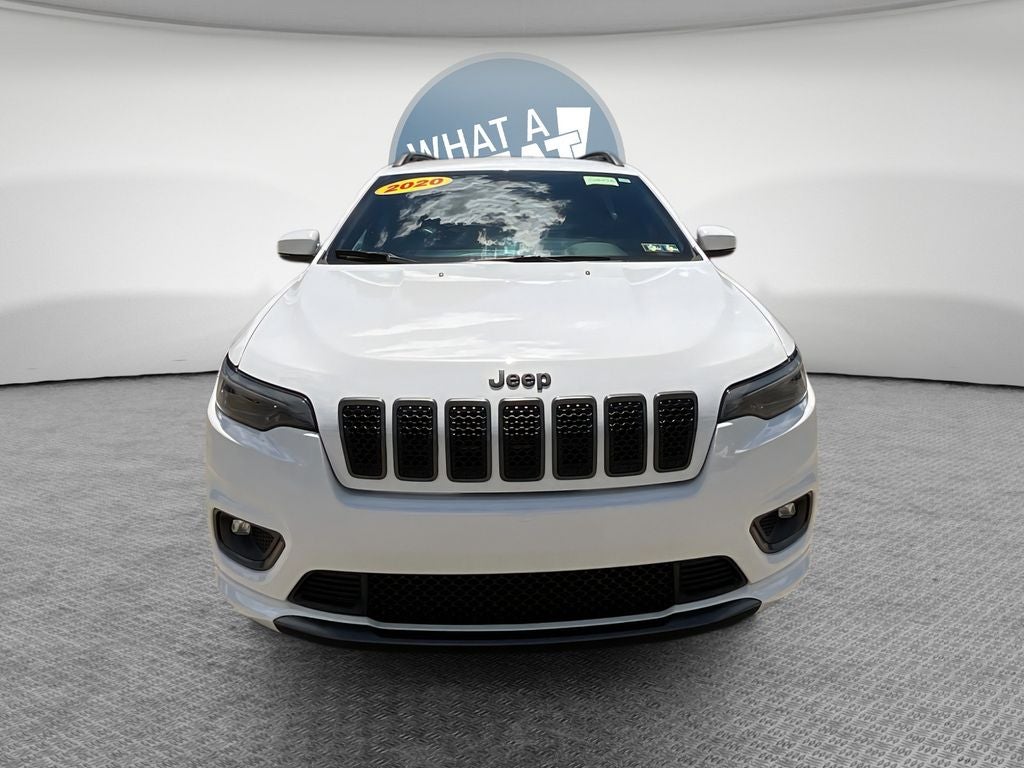 2020 Jeep Cherokee Limited