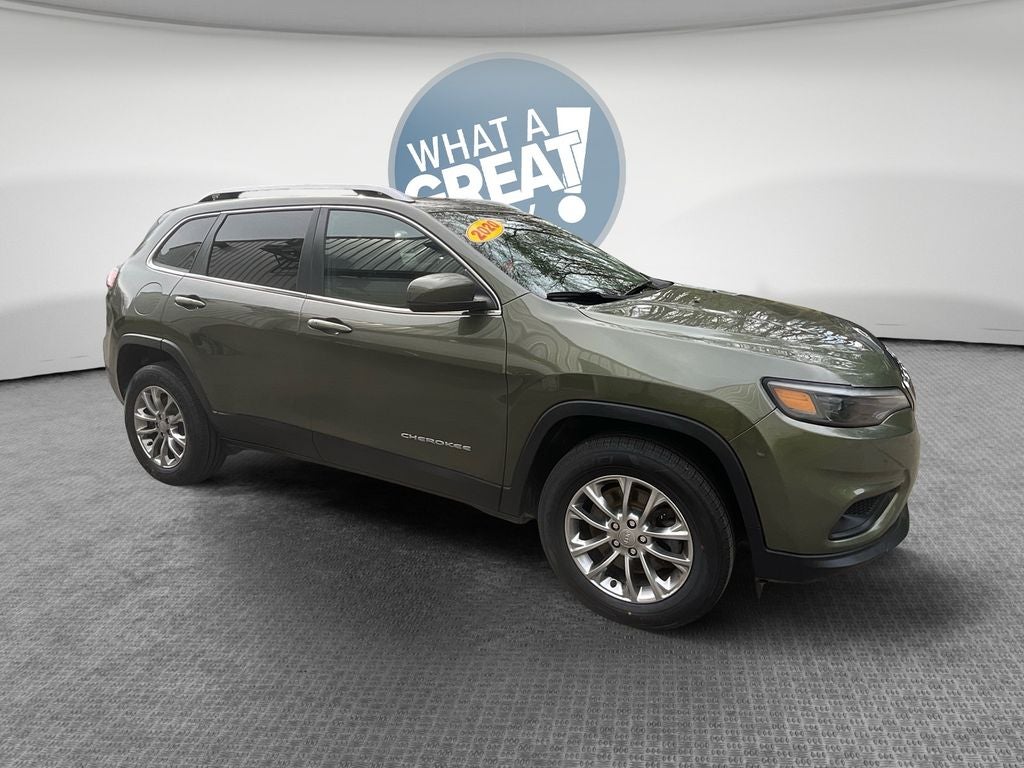 2020 Jeep Cherokee Base