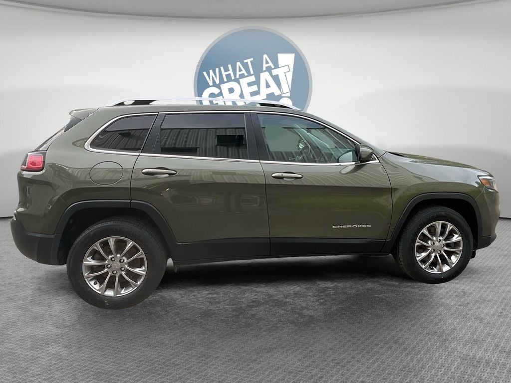 2020 Jeep Cherokee Base