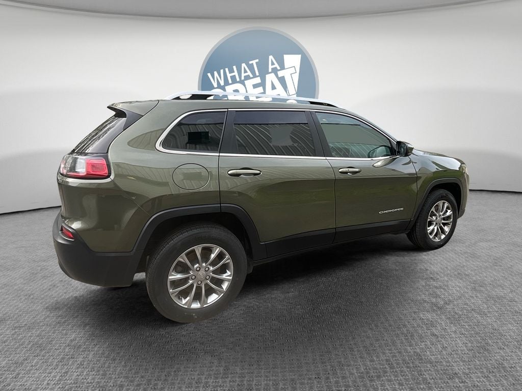 2020 Jeep Cherokee Base