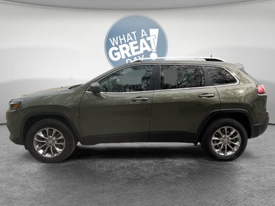 2020 Jeep Cherokee Base