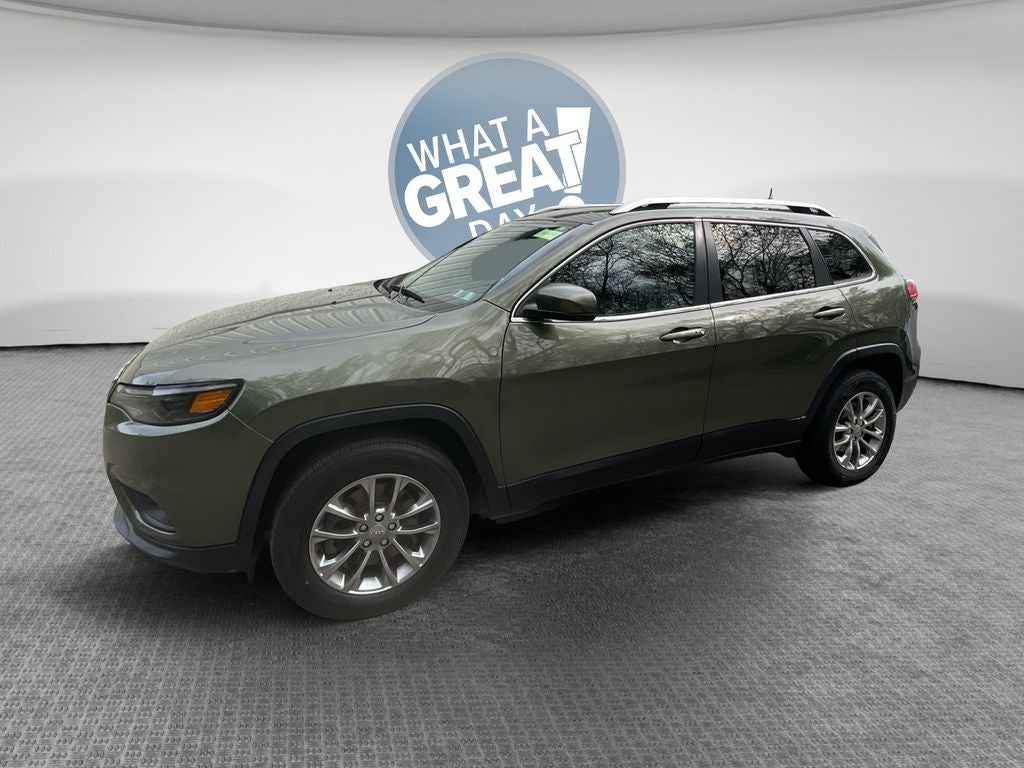 2020 Jeep Cherokee Base