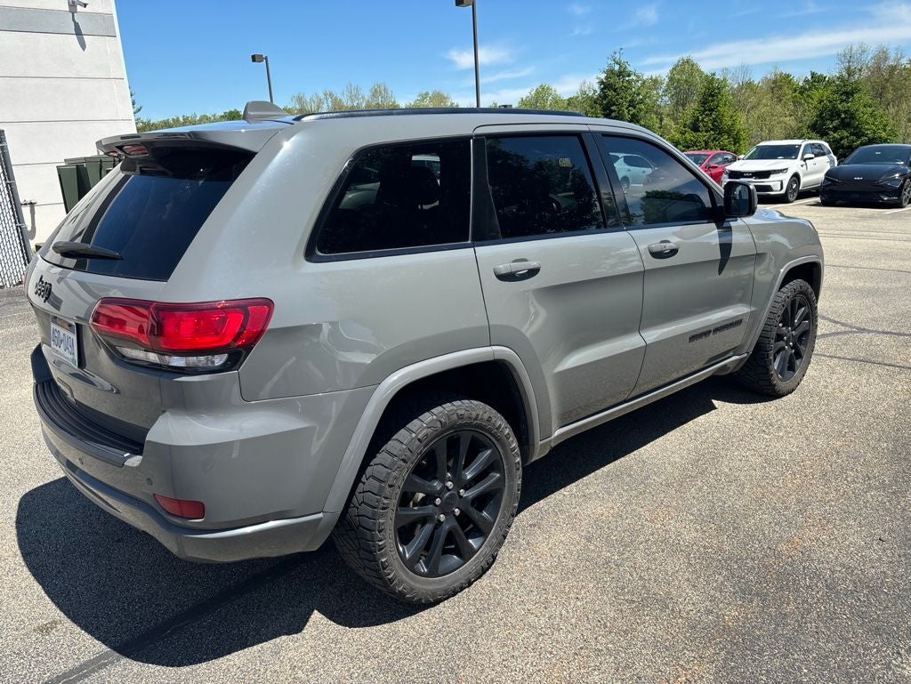 2020 Jeep Grand Cherokee Altitude