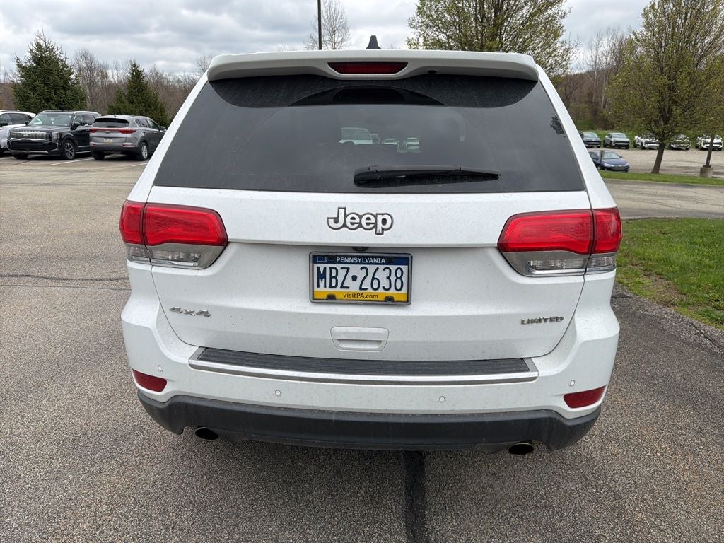 2014 Jeep Grand Cherokee Limited