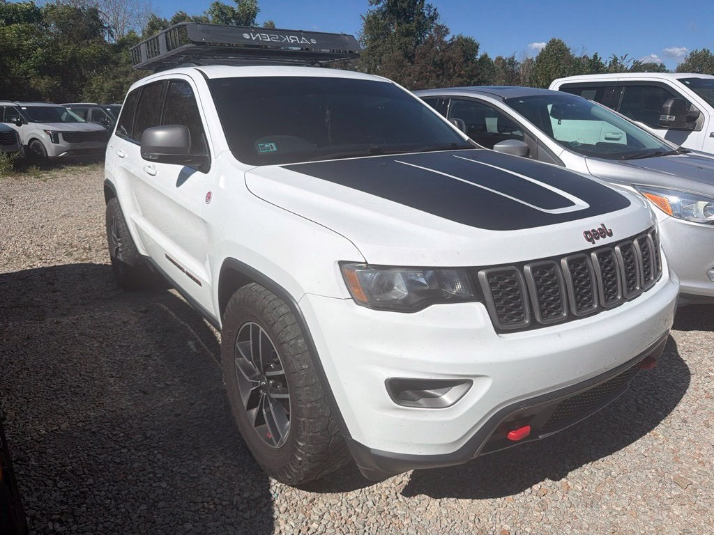 2017 Jeep Grand Cherokee Trailhawk