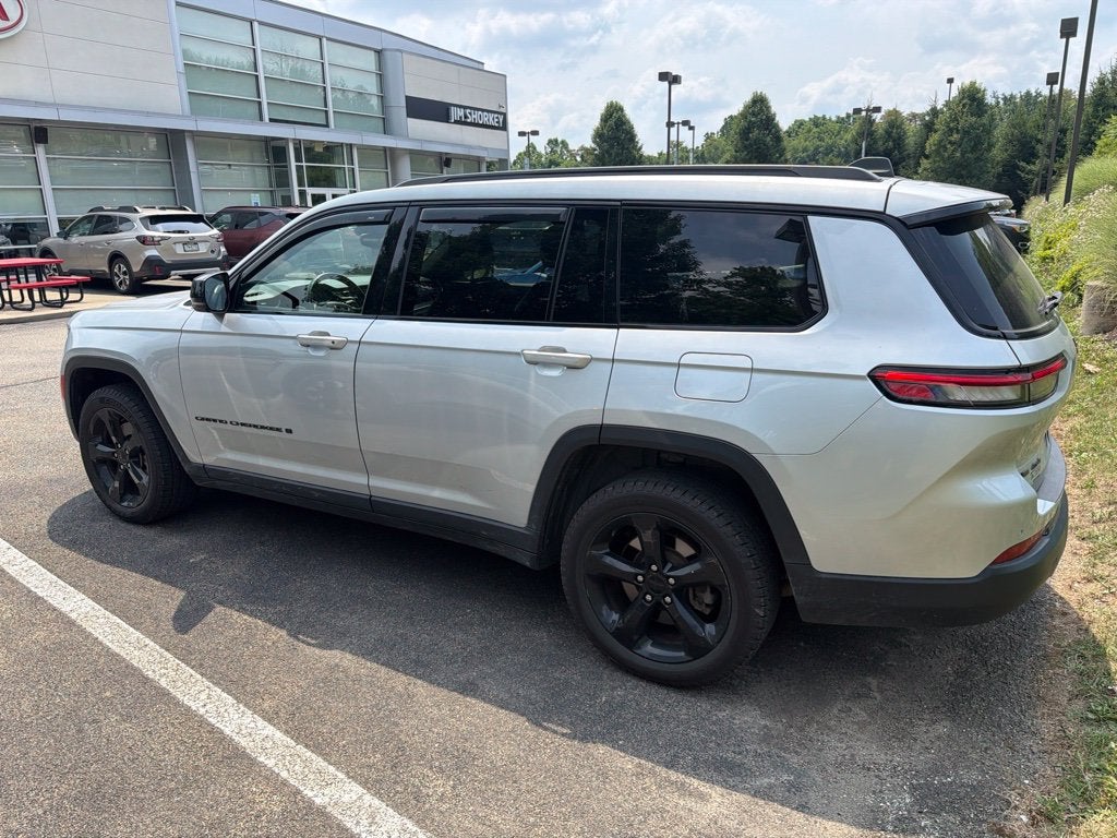 2021 Jeep Grand Cherokee L Altitude