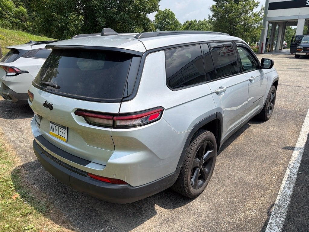 2021 Jeep Grand Cherokee L Altitude