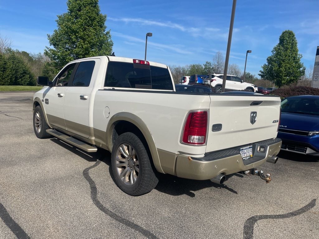 2016 RAM 1500 Laramie Longhorn