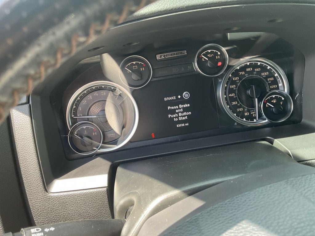 2017 RAM 1500 Rebel