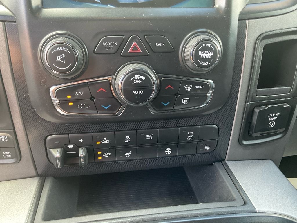 2017 RAM 1500 Rebel