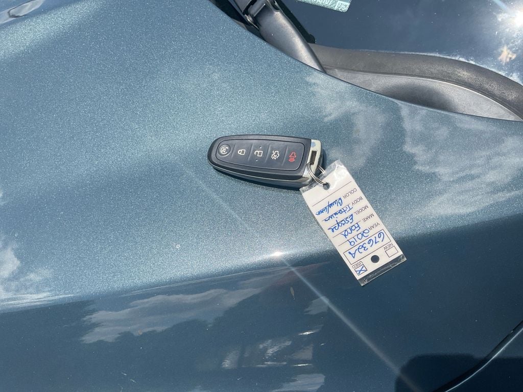 2019 Ford Escape Titanium