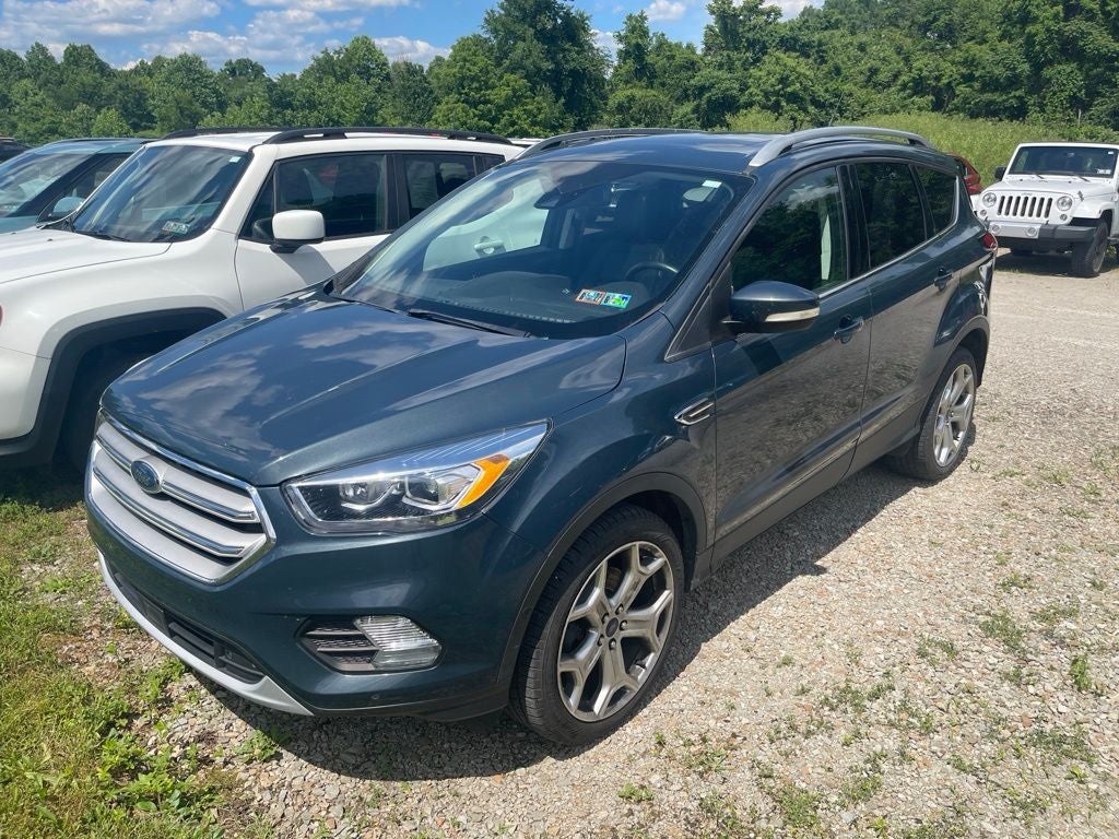 2019 Ford Escape Titanium