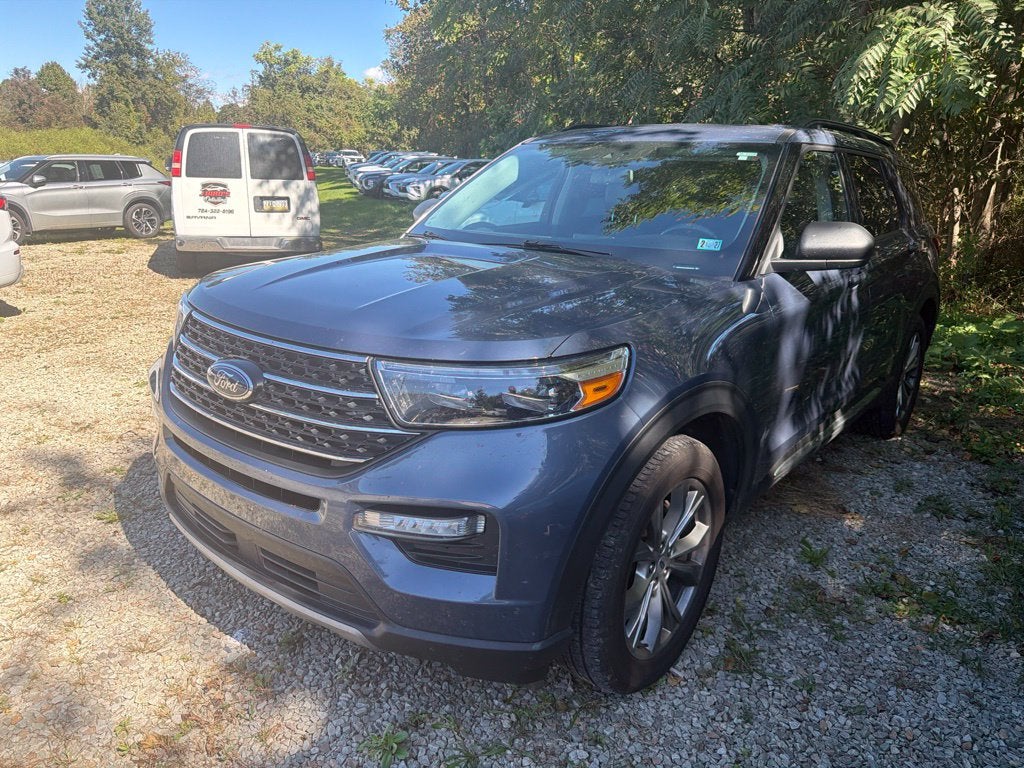 2021 Ford Explorer XLT