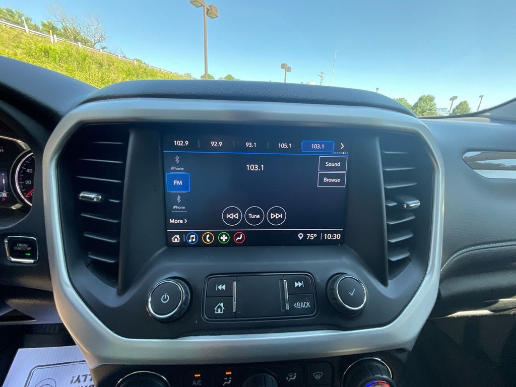 2021 GMC Acadia SLE
