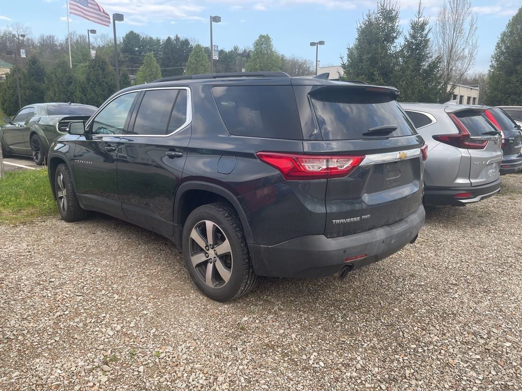 2020 Chevrolet Traverse 3LT