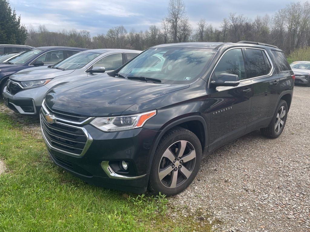2020 Chevrolet Traverse 3LT