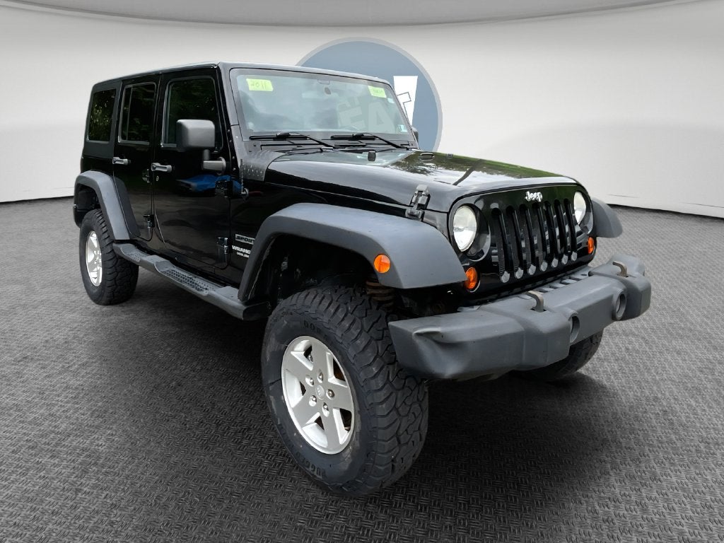2011 Jeep Wrangler Unlimited Sport