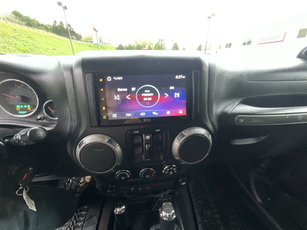 2011 Jeep Wrangler Unlimited Sport