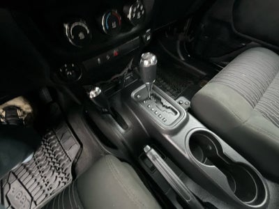 2011 Jeep Wrangler Unlimited Sport