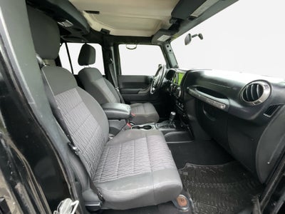2011 Jeep Wrangler Unlimited Sport