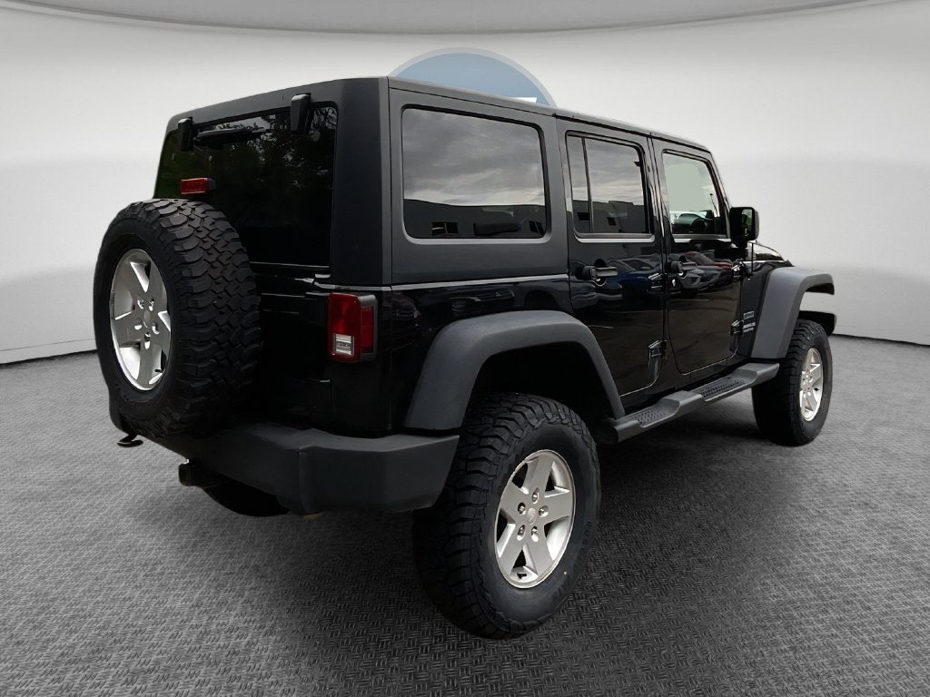 2011 Jeep Wrangler Unlimited Sport