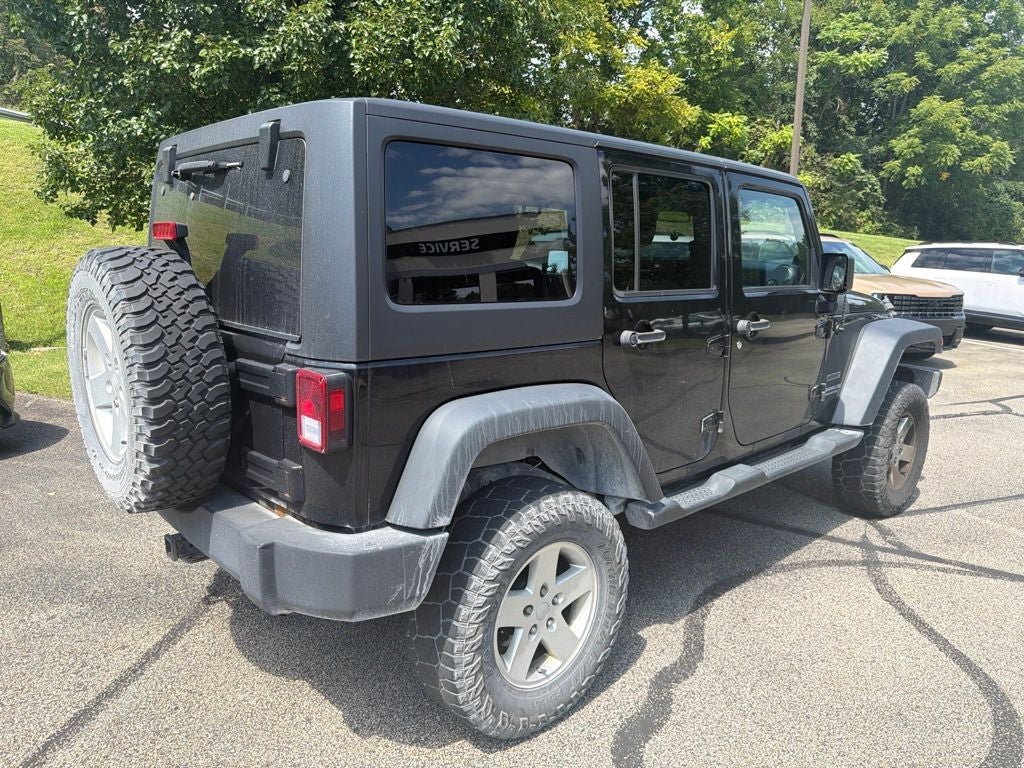 2011 Jeep Wrangler Unlimited Sport
