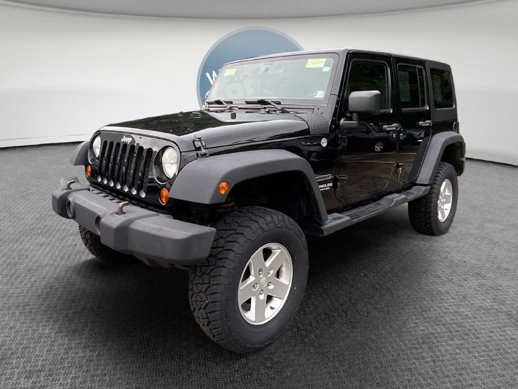 2011 Jeep Wrangler Unlimited Sport