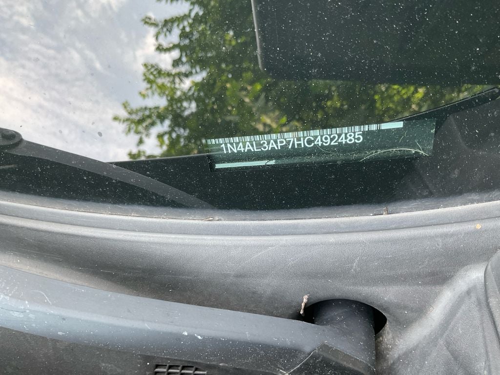2017 Nissan Altima 2.5 S