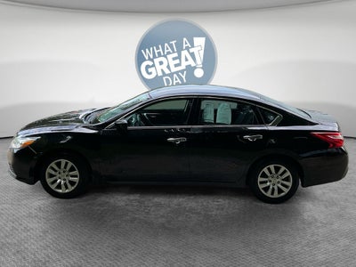 2017 Nissan Altima 2.5 S