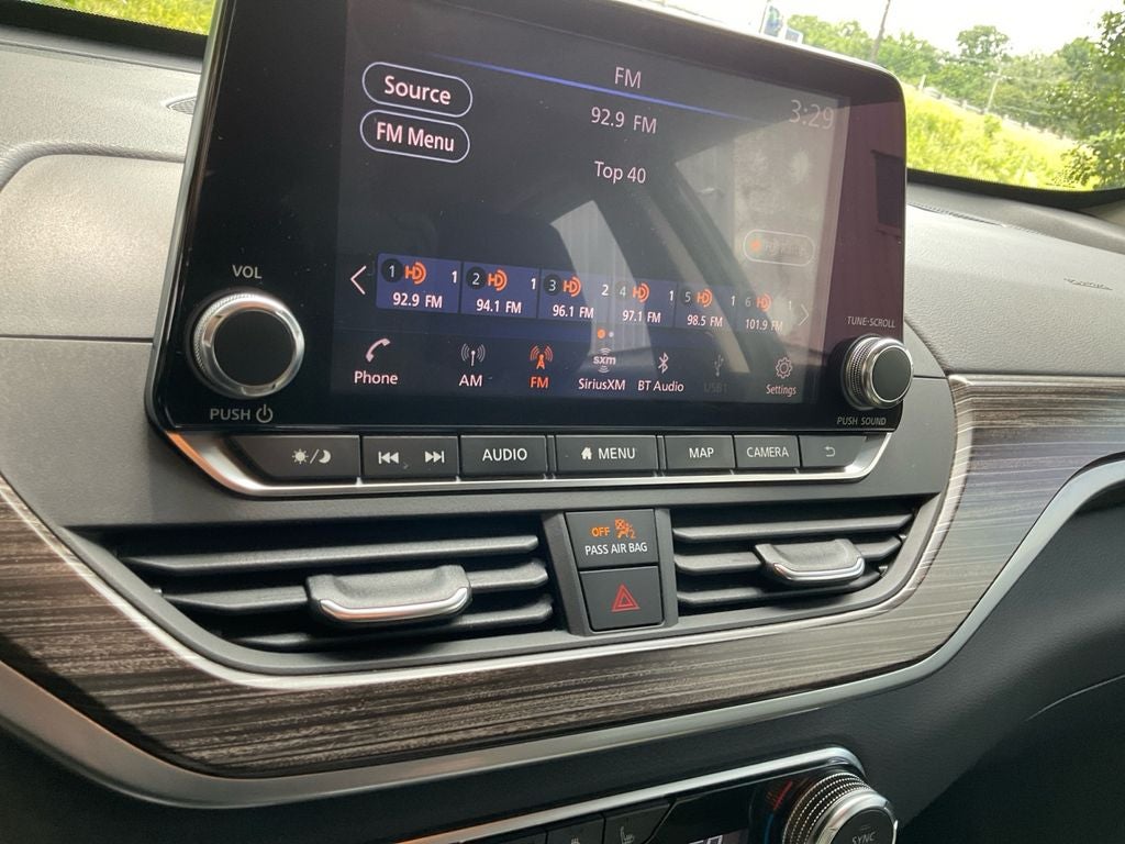2020 Nissan Altima 2.5 Platinum