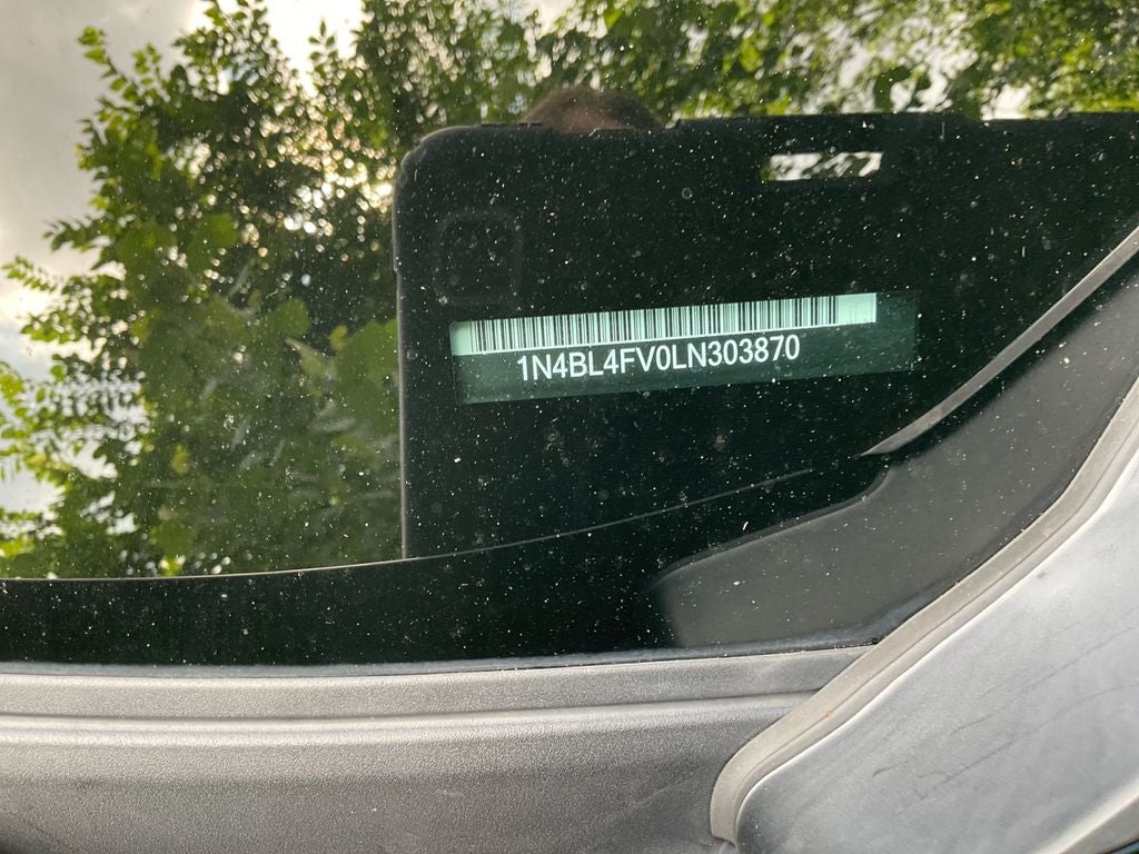 2020 Nissan Altima 2.5 Platinum