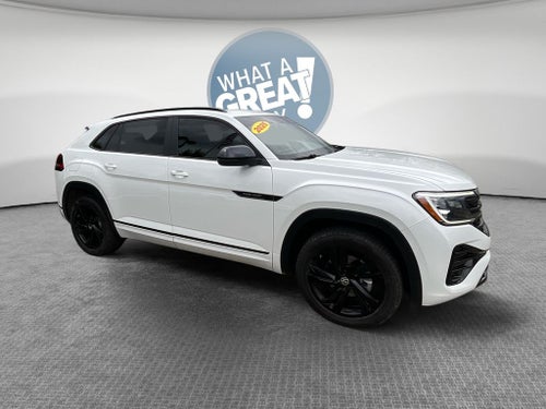 2025 Volkswagen Atlas Cross Sport 2.0T SEL R-Line Black