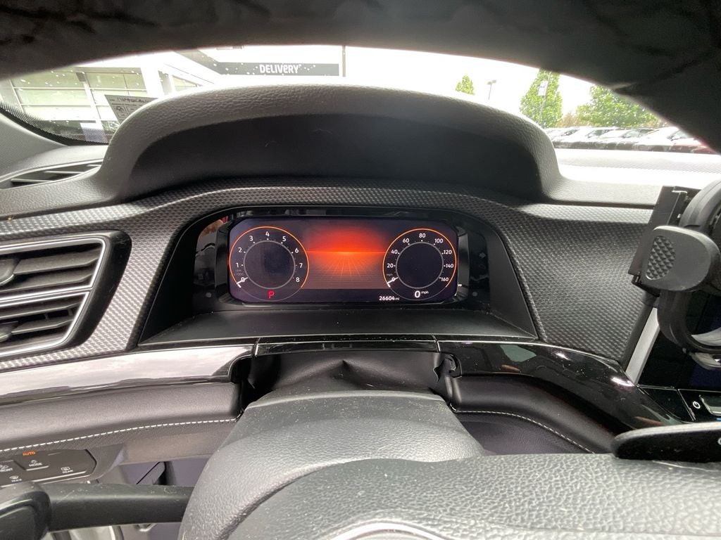 2025 Volkswagen Atlas Cross Sport 2.0T SEL R-Line Black