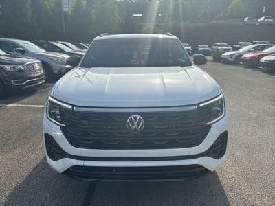 2025 Volkswagen Atlas Cross Sport 2.0T SEL R-Line Black