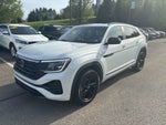 2025 Volkswagen Atlas Cross Sport 2.0T SEL R-Line Black