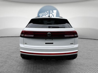 2025 Volkswagen Atlas Cross Sport 2.0T SEL R-Line Black