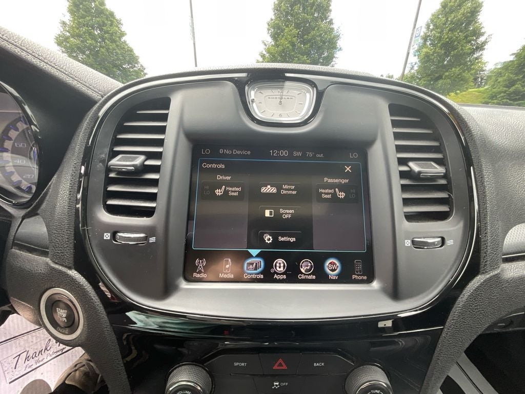 2016 Chrysler 300 S