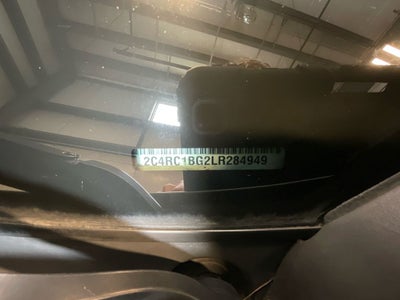 2020 Chrysler Pacifica Touring L