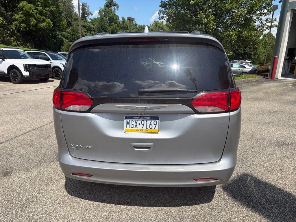 2020 Chrysler Voyager LXI