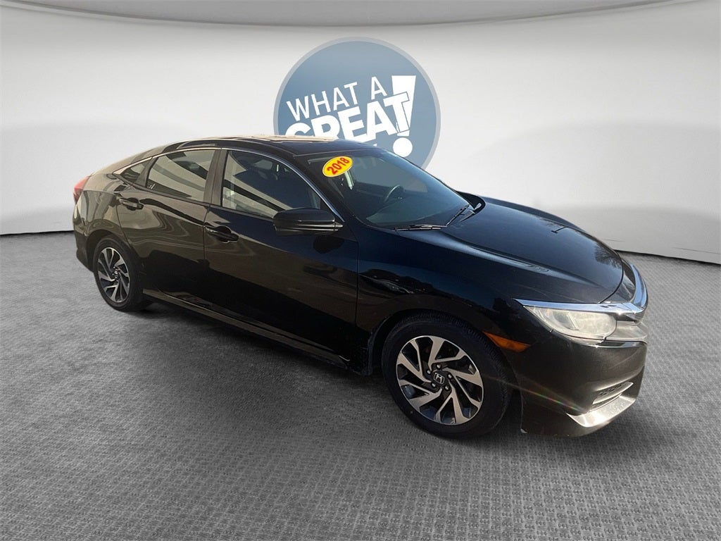 2018 Honda Civic EX