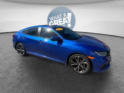 2021 Honda Civic Sport