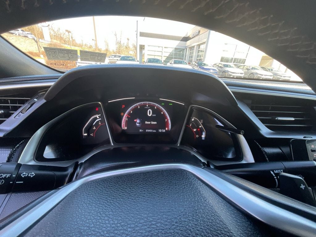 2021 Honda Civic Sport