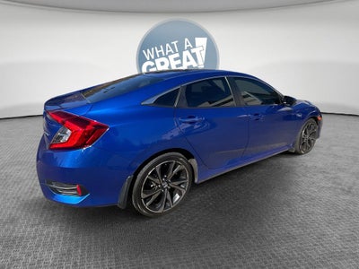 2021 Honda Civic Sport