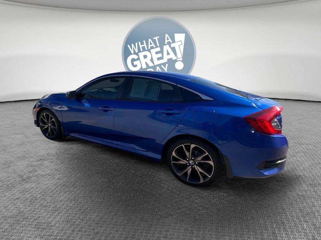 2021 Honda Civic Sport