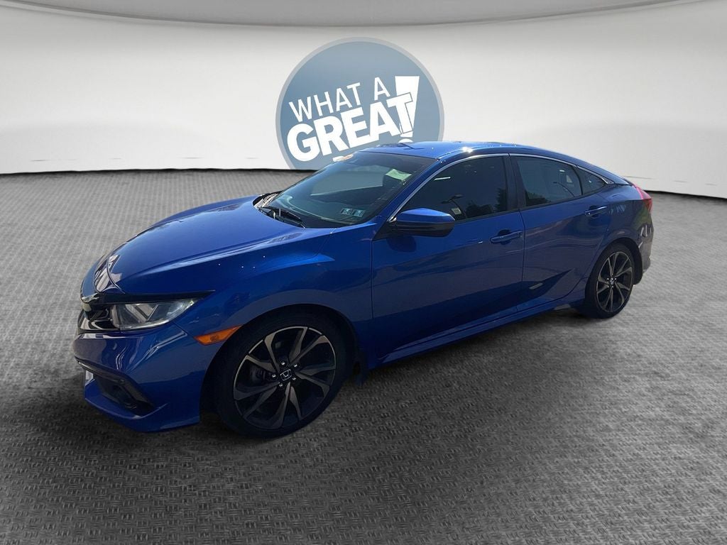 2021 Honda Civic Sport